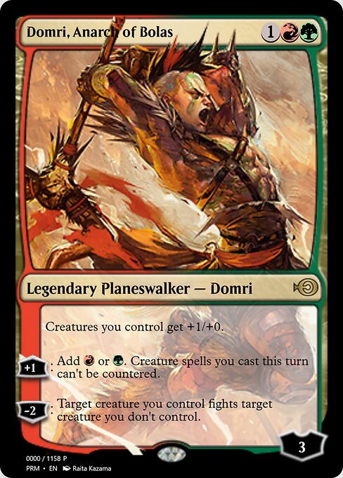 Domri, Anarch of Bolas 72225