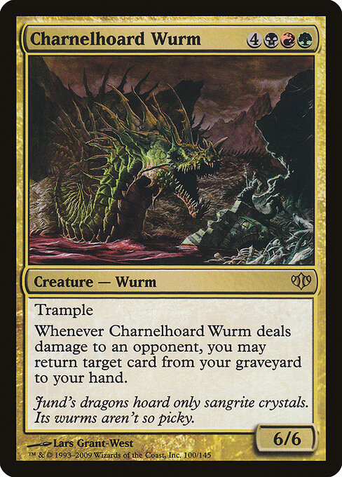 Charnelhoard Wurm 100
