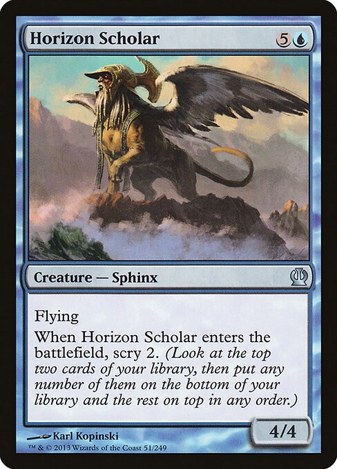 Horizon Scholar 51