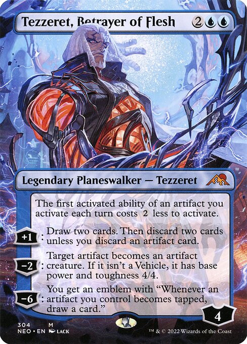 Tezzeret, Betrayer of Flesh 304