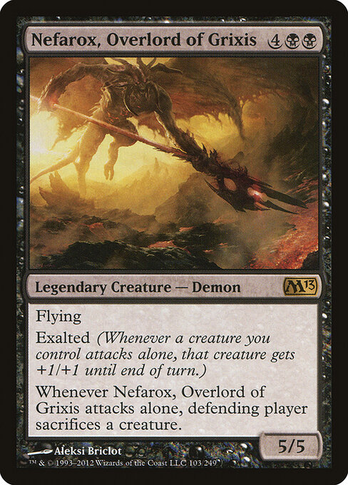 Nefarox, Overlord of Grixis 103