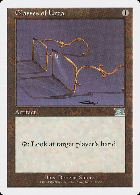 Glasses of Urza 287