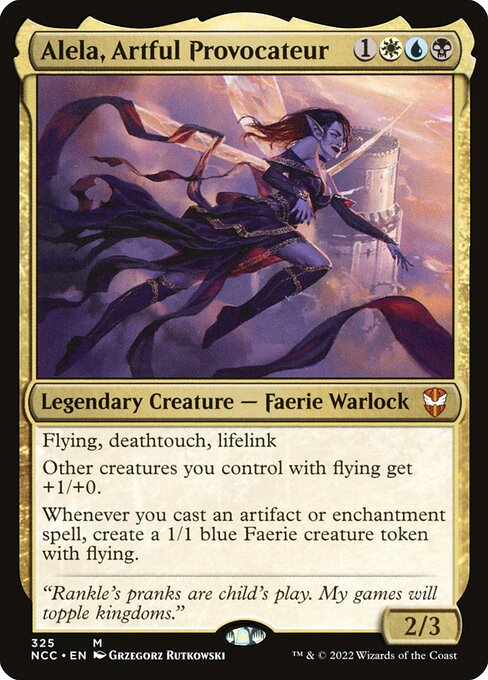 Alela, Artful Provocateur 325