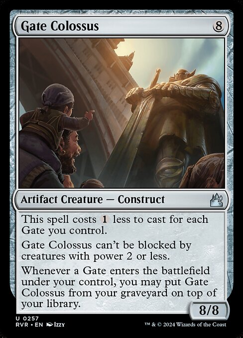 Gate Colossus 257