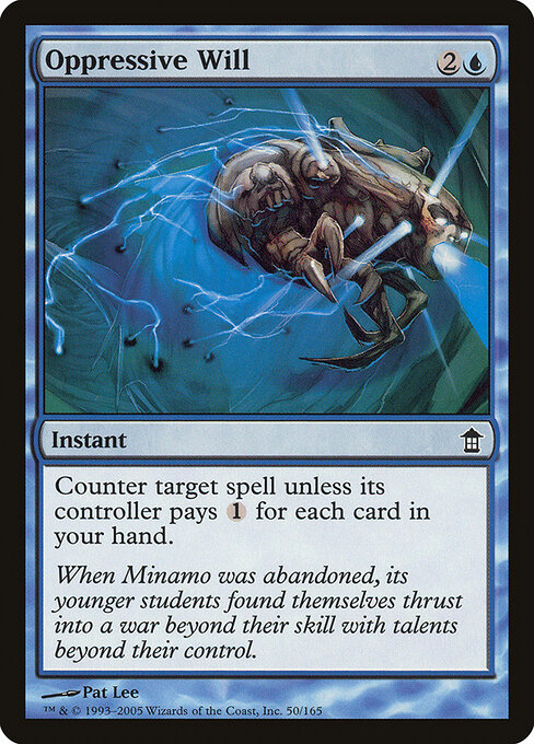 Oppressive Will 50