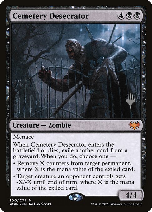 Cemetery Desecrator 100p