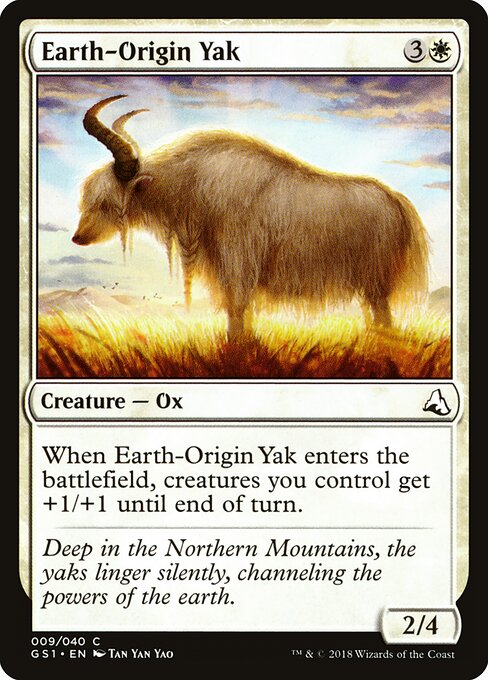 Earth-Origin Yak 9