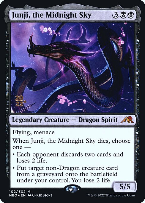 Junji, the Midnight Sky 102s