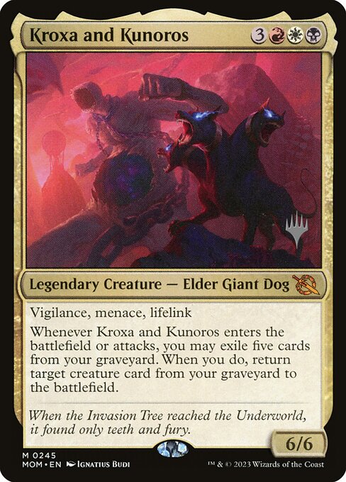 Kroxa and Kunoros 245p