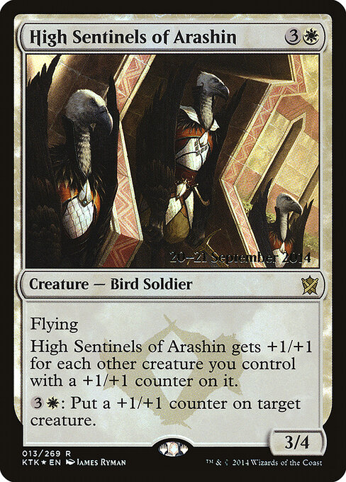 High Sentinels of Arashin 13s