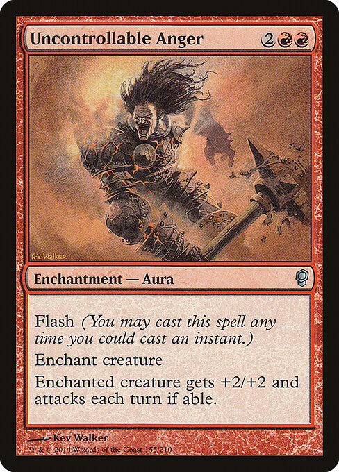 Uncontrollable Anger 155