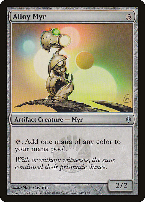 Alloy Myr 129