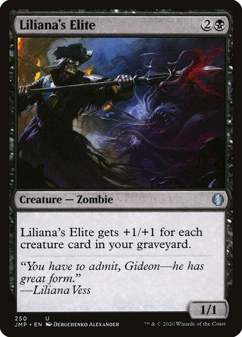 Liliana's Elite 250