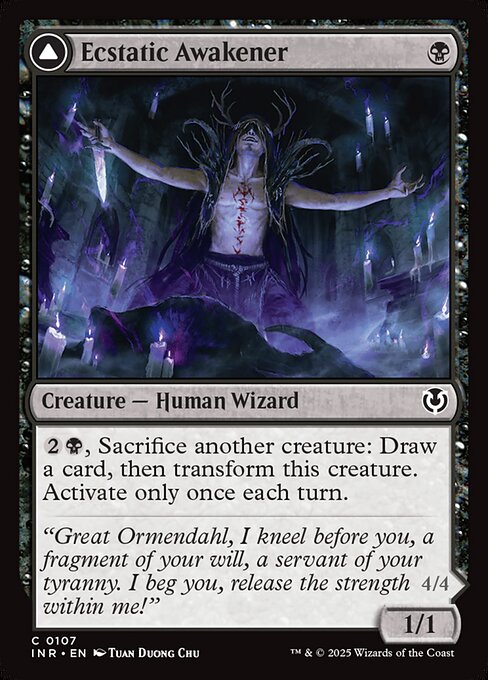 Ecstatic Awakener // Awoken Demon 107