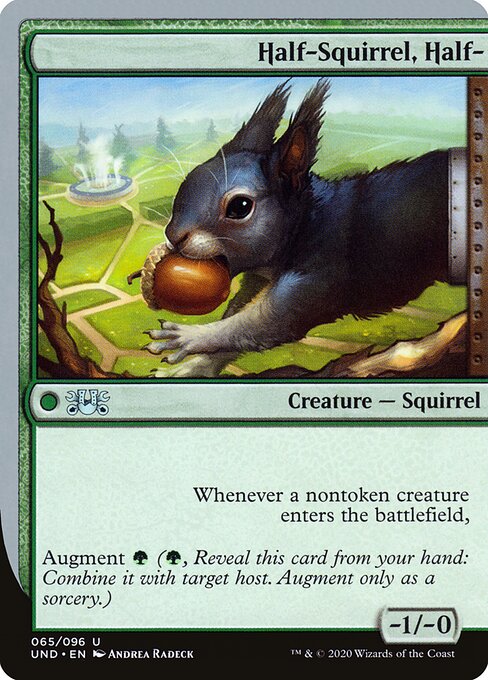 Half-Squirrel, Half- 65