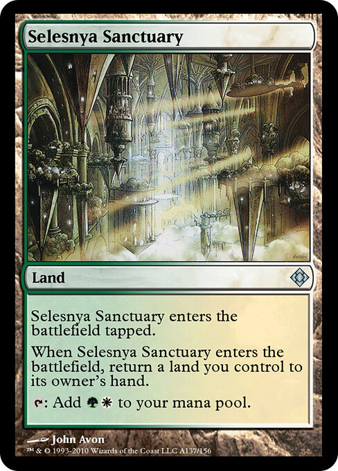 Selesnya Sanctuary A137