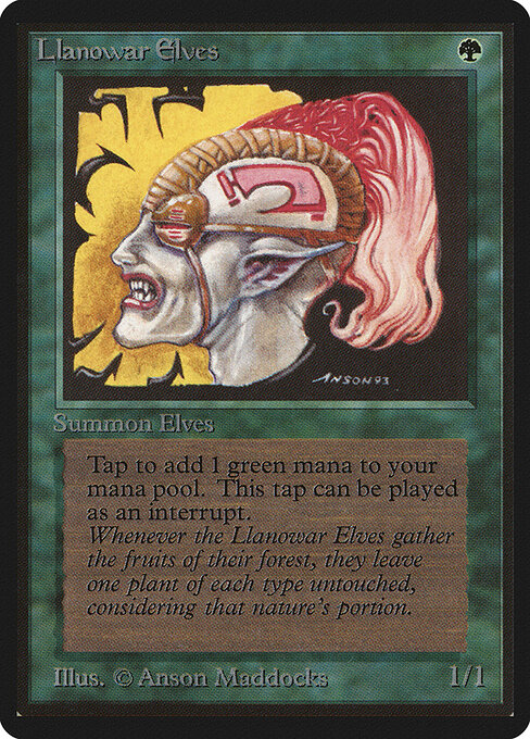 Llanowar Elves 211
