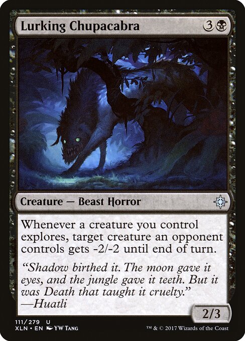 Lurking Chupacabra 111
