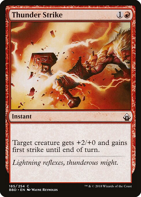 Thunder Strike 185