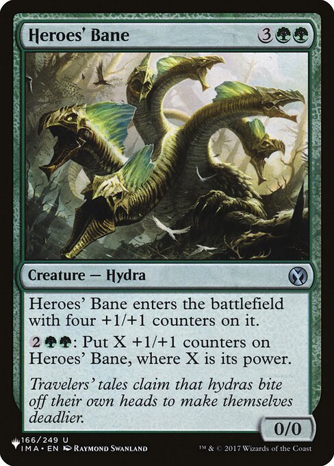 Heroes' Bane IMA-166