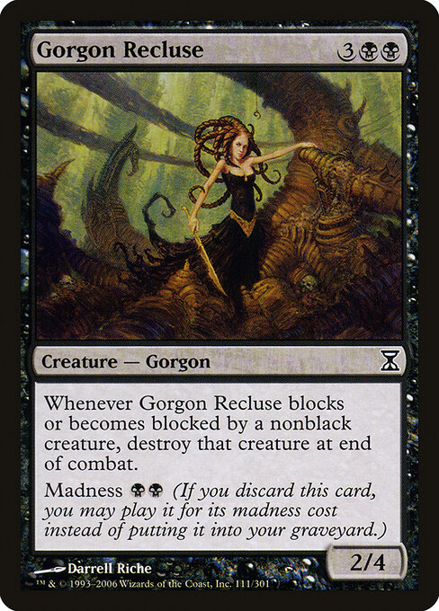 Gorgon Recluse 111