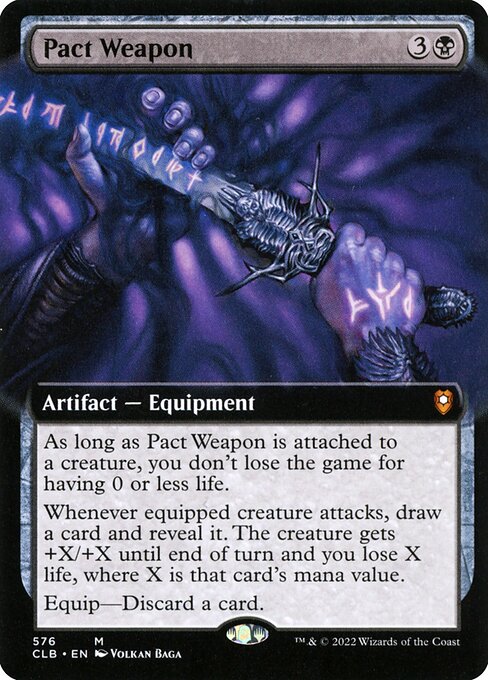 Pact Weapon 576