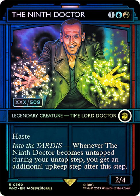 The Ninth Doctor 560z