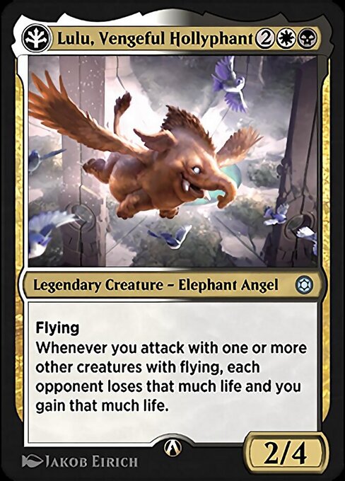 Lulu, Vengeful Hollyphant 3b