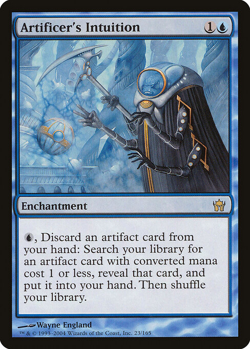 Artificer's Intuition 23