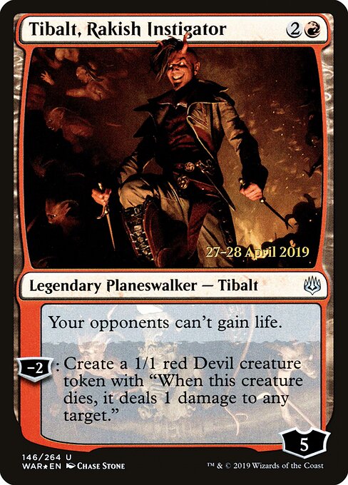 Tibalt, Rakish Instigator 146s