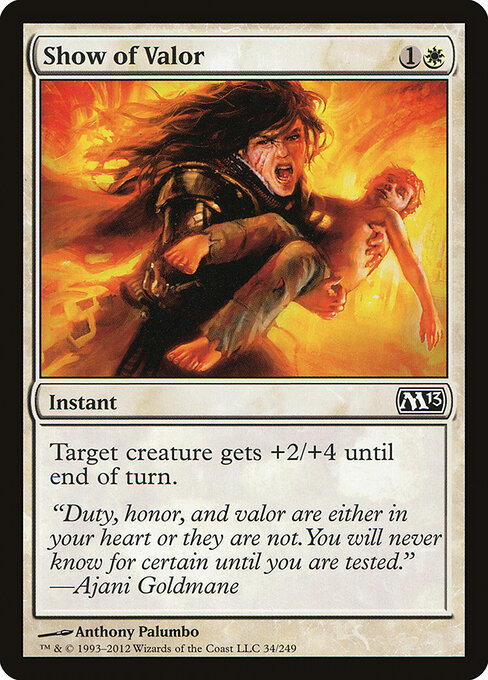 Show of Valor 34