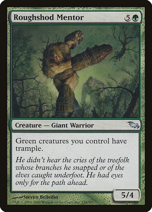 Roughshod Mentor 128