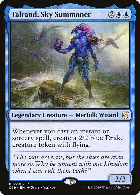 Talrand, Sky Summoner 97