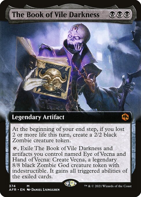 The Book of Vile Darkness 374