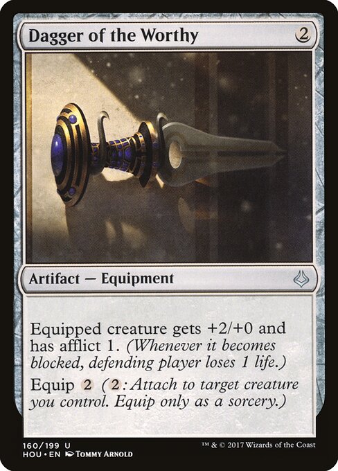 Dagger of the Worthy 160