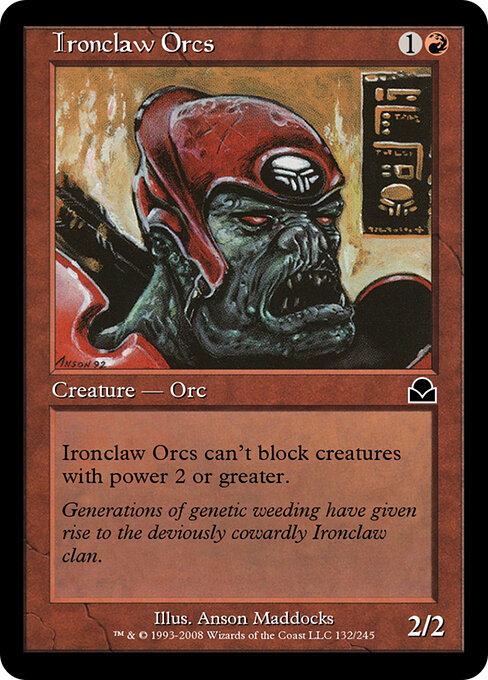 Ironclaw Orcs 132