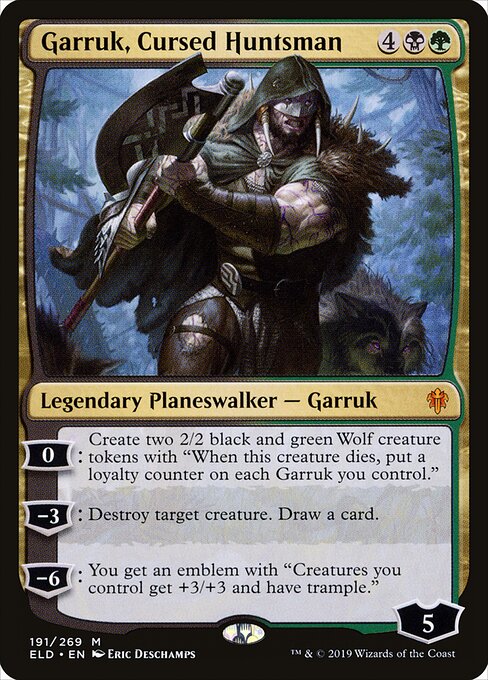 Garruk, Cursed Huntsman 191