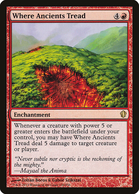 Where Ancients Tread 130