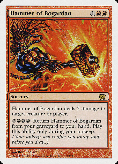 Hammer of Bogardan 193