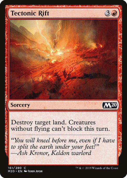Tectonic Rift 161