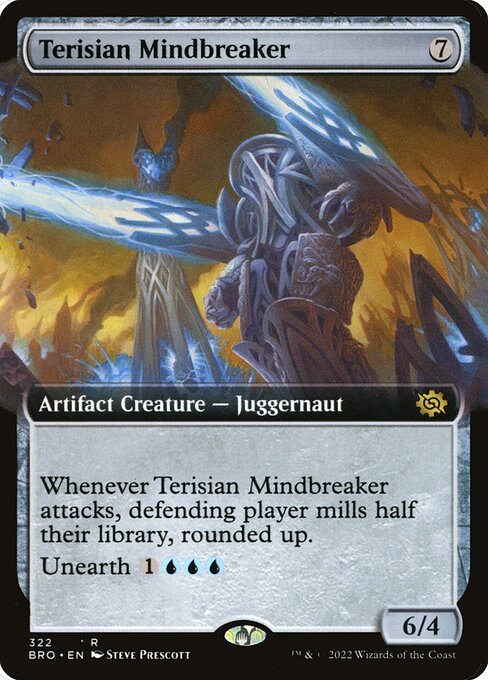 Terisian Mindbreaker 322