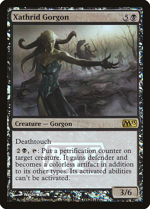 Xathrid Gorgon 118★