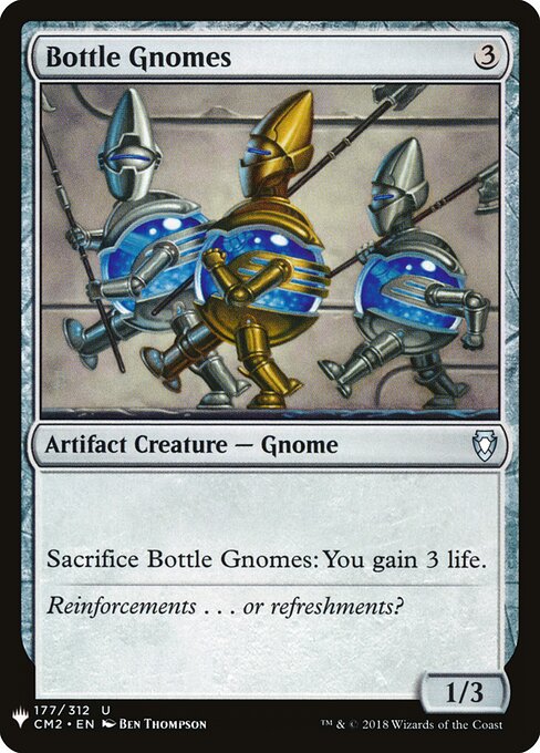 Bottle Gnomes CM2-177