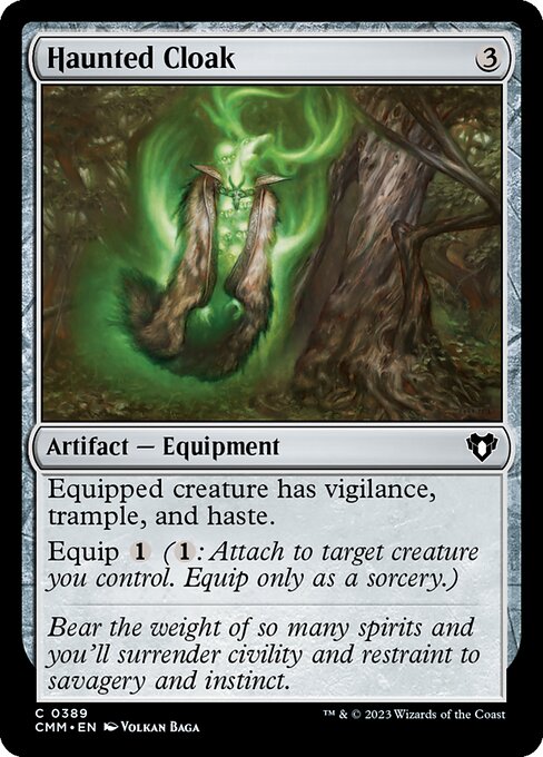 Haunted Cloak 389