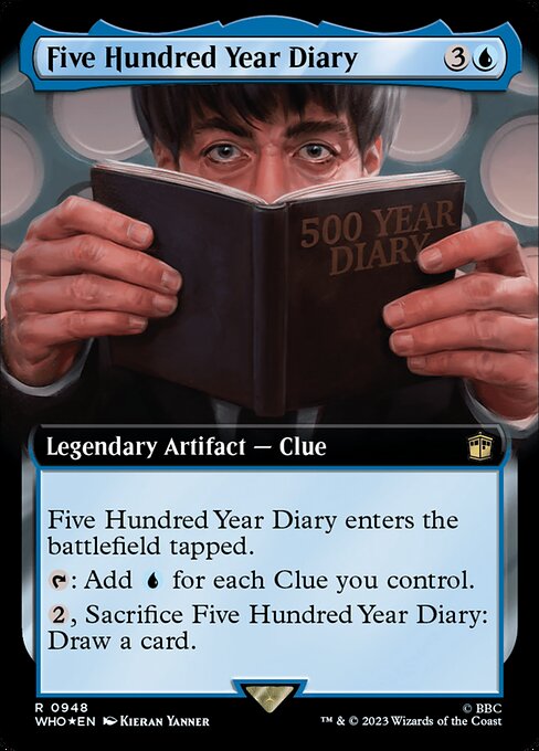 Five Hundred Year Diary 948