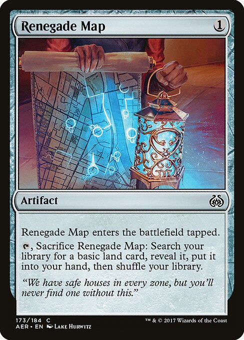 Renegade Map 173