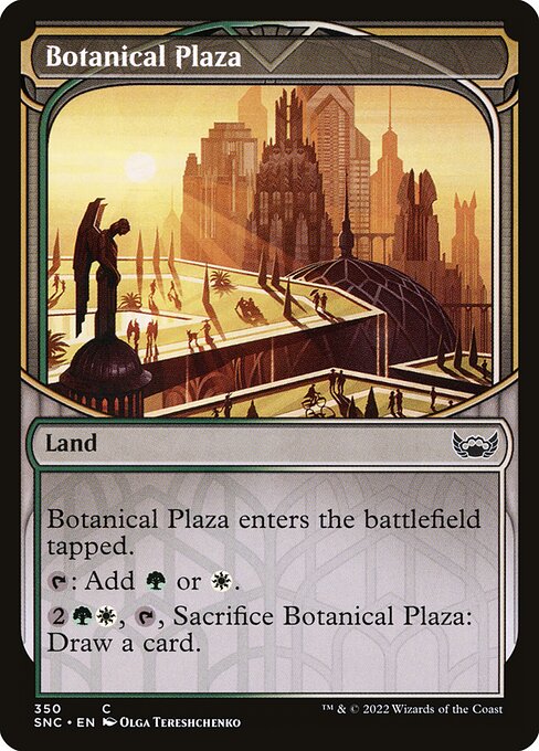 Botanical Plaza 350