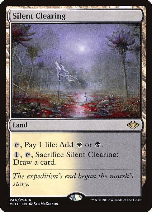 Silent Clearing 246