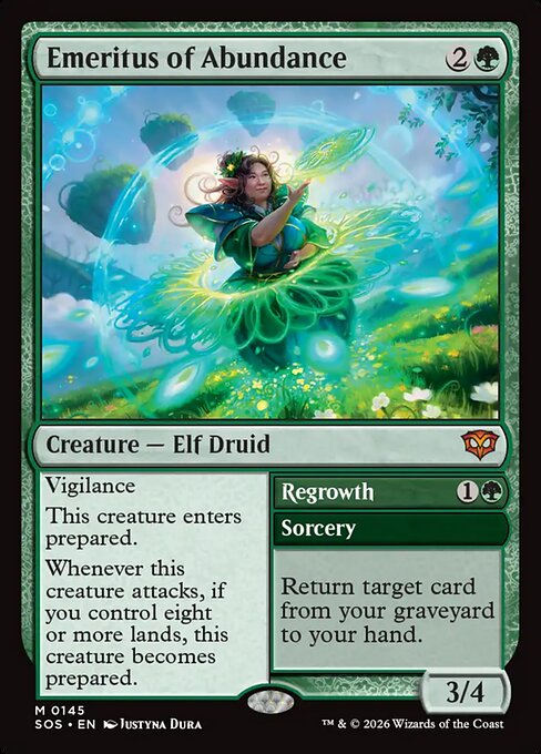 Emeritus of Abundance // Regrowth 145