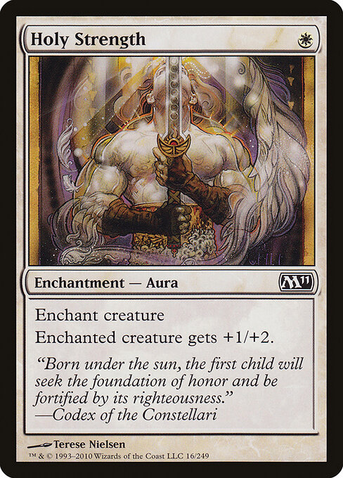 Holy Strength 16